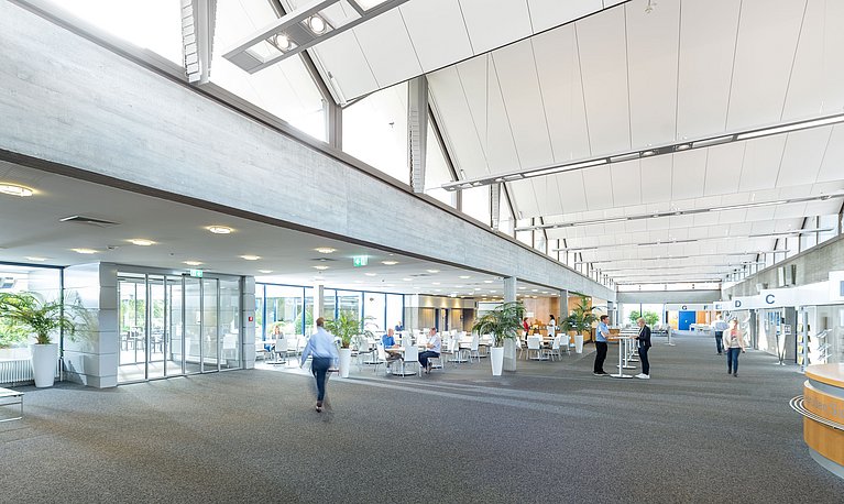 Foyer der TAE