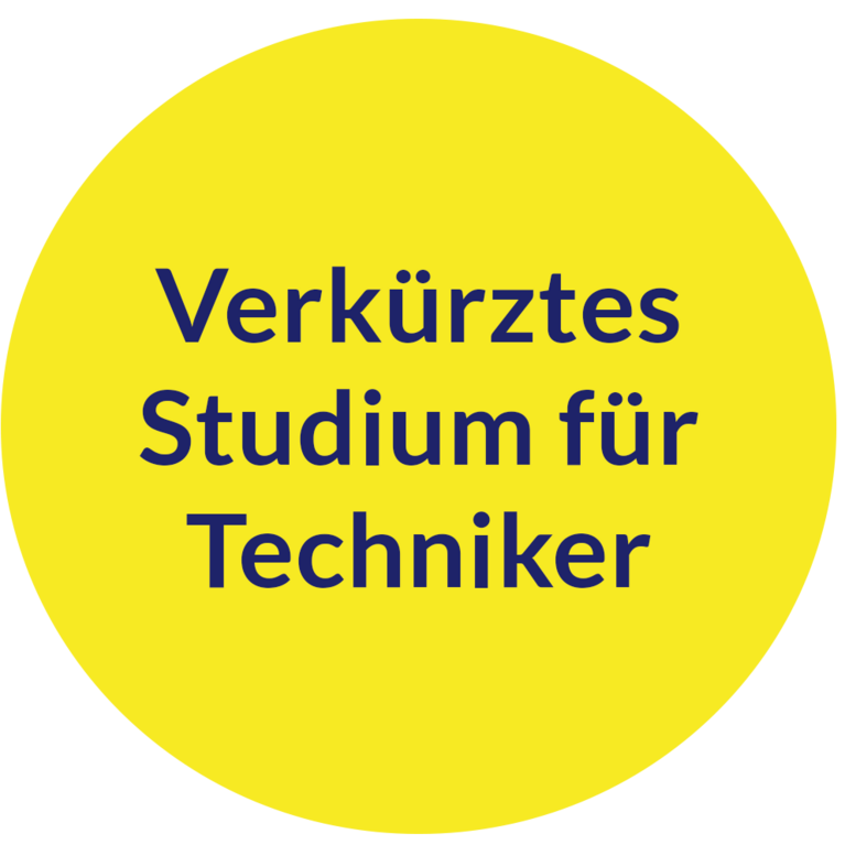Störer_Verkürzes Studium Techniker